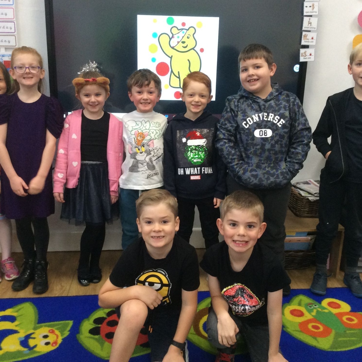Children in Need 2021 - St John's CE First School