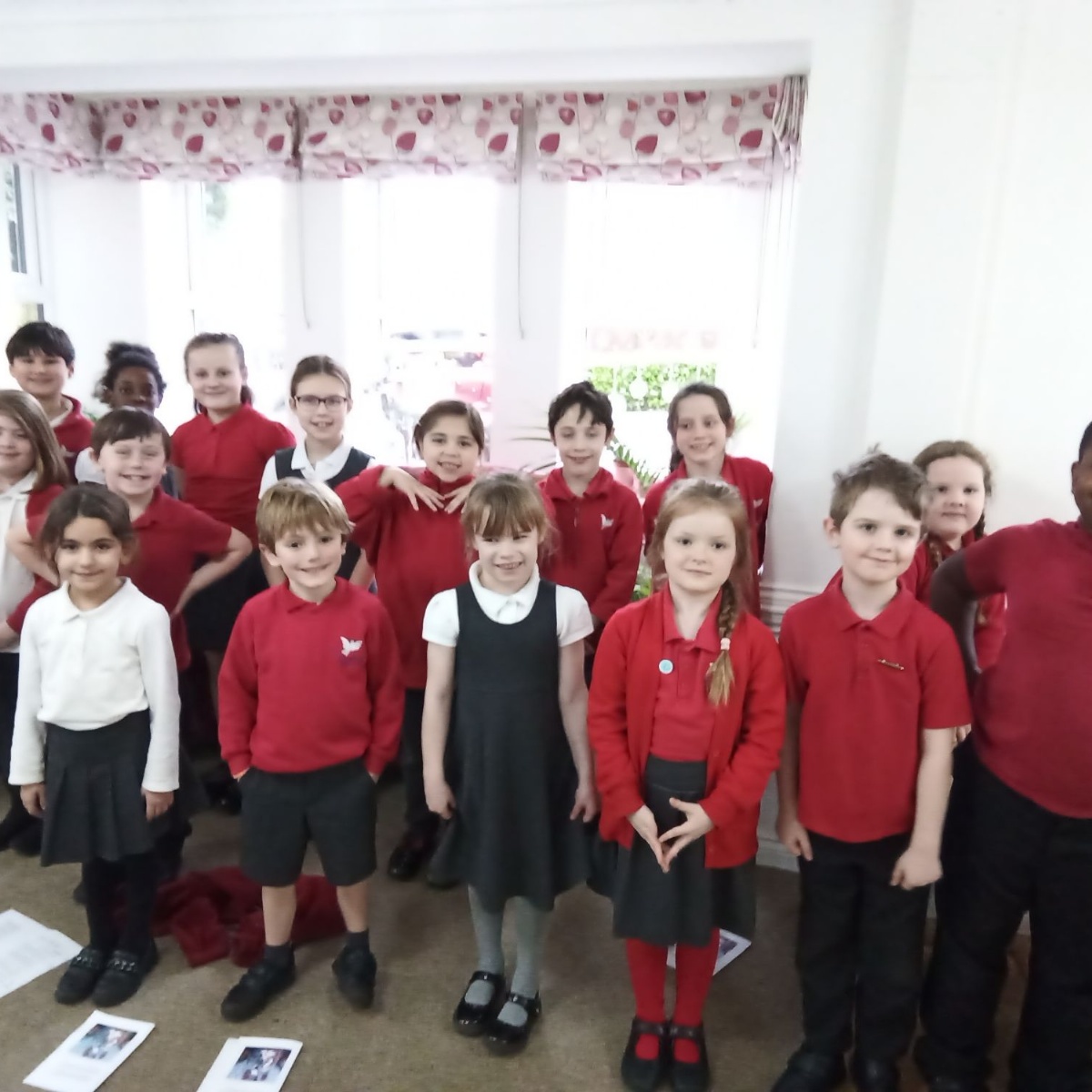 Christmas Singing in the Community - St John's CE First School